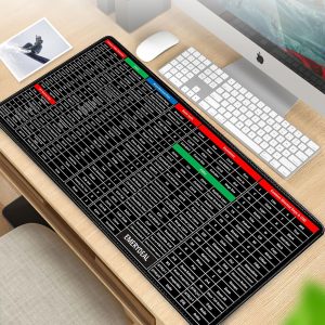 Bestor Anime Series DragonWarrior Anime MousePad Dark Reaper Samurai Mouse pad